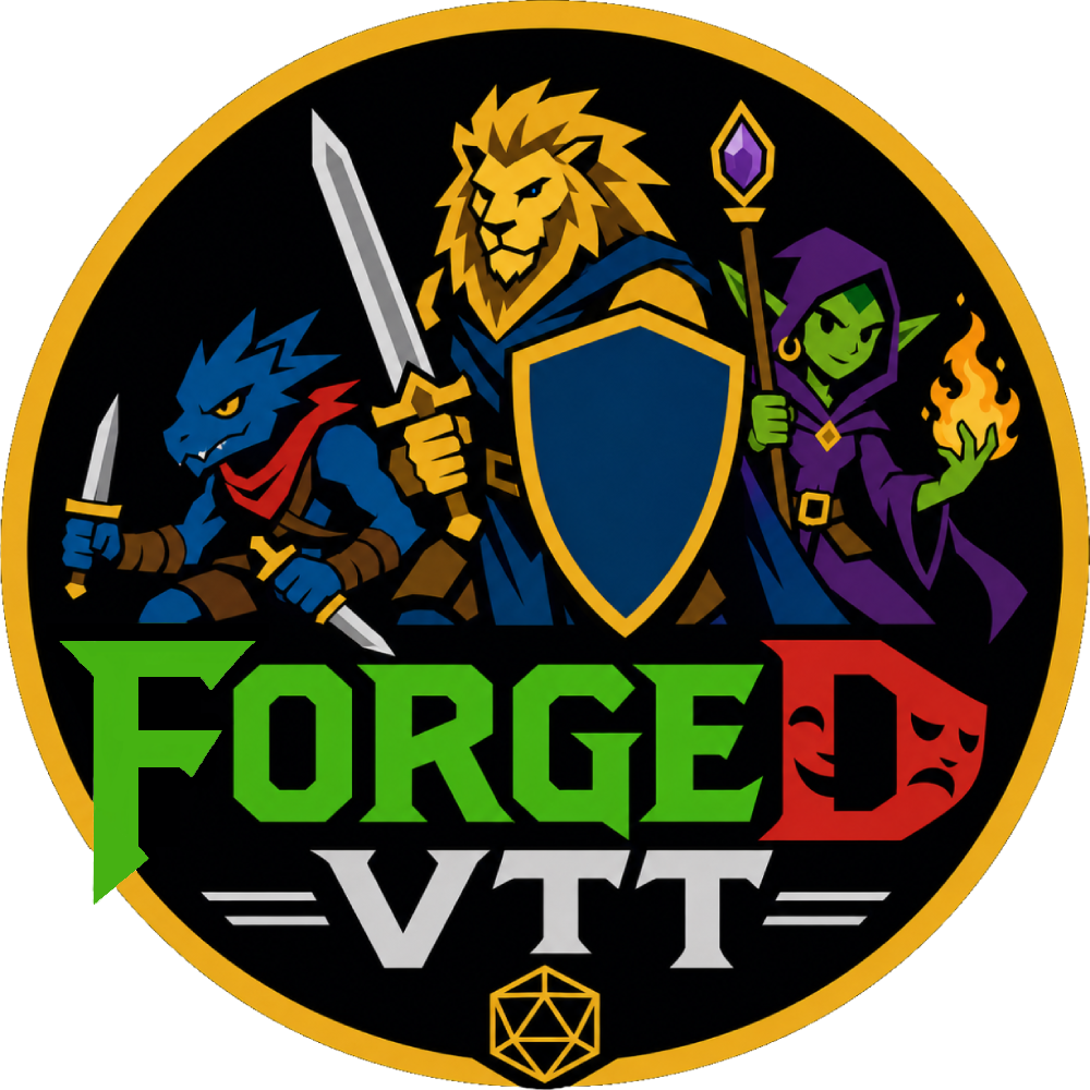 ForgeD VTT - Tabletop Freedom